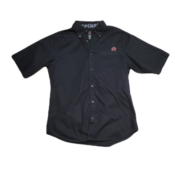 independent Other - Independent shirt  Skateboard Men's black button up Size XL